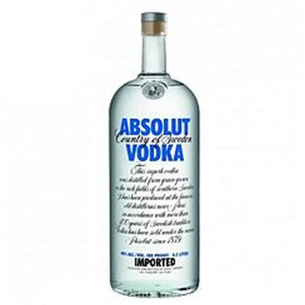 ABSOLUT BLUE 4.5 LT