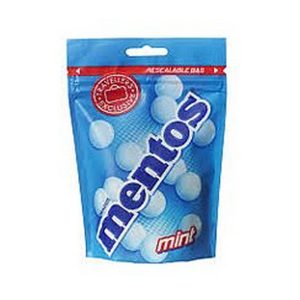 MENTOS POUCH MINT 175 GR