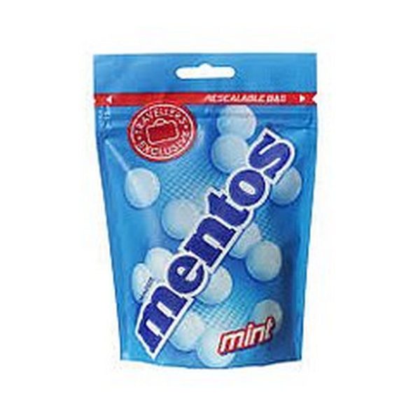 MENTOS POUCH MINT 175 GR