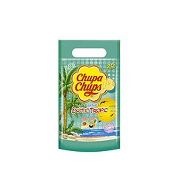 CHUPA CHUPS EXOTIC TROPIC BAG 300 GR