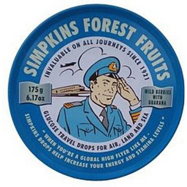 SIMPKINS FOREST FRUITS LATA  175 GRS.
