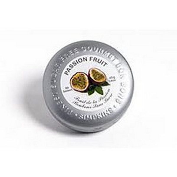 SIMPKINS S/FREE PASSION FRUIT 40 GRS.