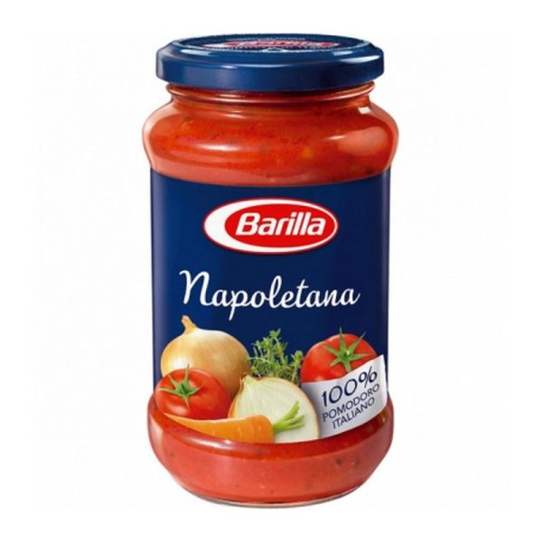 BARILLA SALSA NAPOLITANA 400 GR