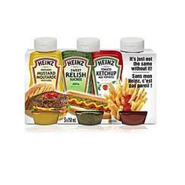HEINZ PICNIC PACK X 3 1.5 KG