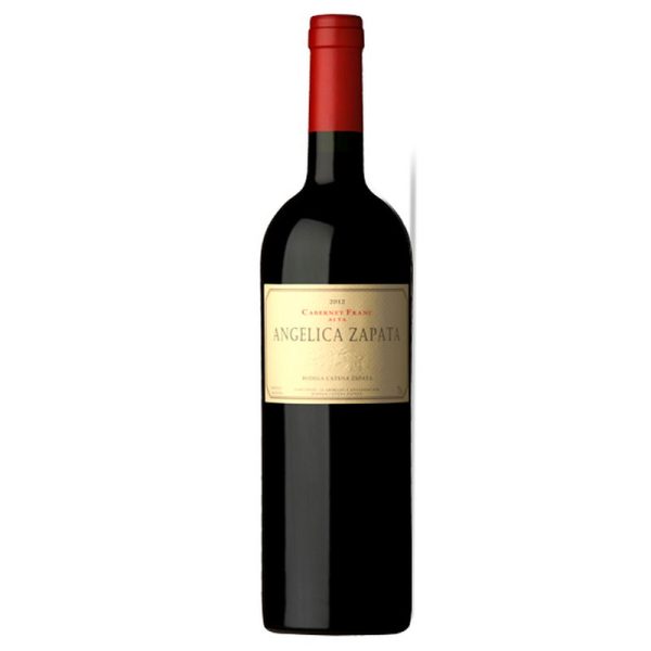 ANGELICA ZAPATA CABERNET FRANC ALTA 750 ML