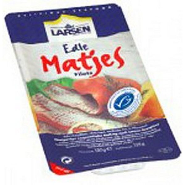 LARSEN MARISCOS AHUMADOS EN ACEITE VEGETAL