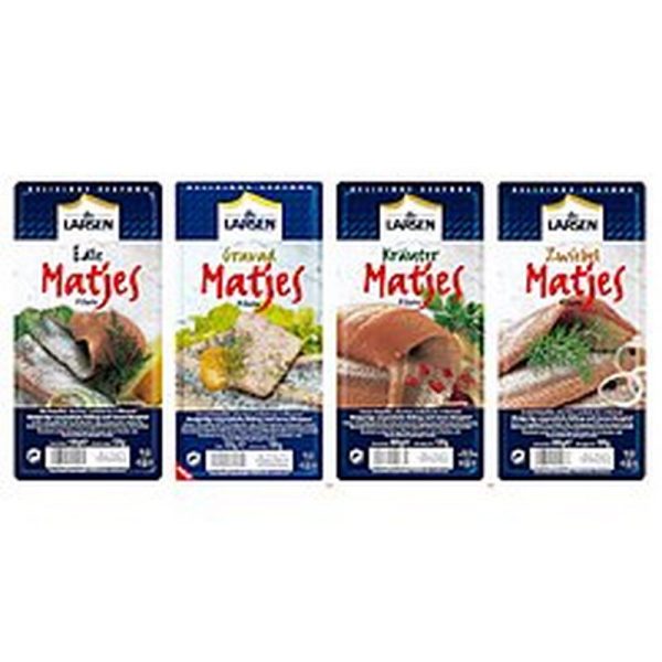 LARSEN FILETE DE ARENQUE EN SALSA DE TOMATE