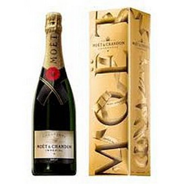 MOET CHANDON ROSE IMPERIAL 0.75 LT. S/E