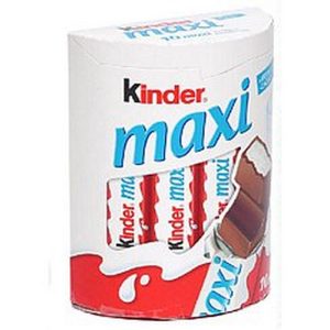 FERRERO KINDER MAXI T10 214 GRS