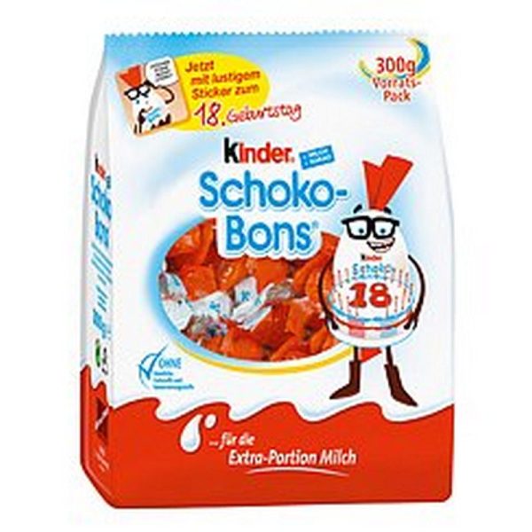 FERRERO KINDER SCHOKOBONS 320 GRS