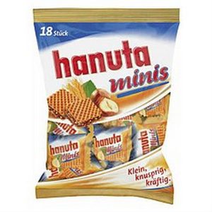 FERRERO MINI HANUTA (T19) 250 GRS