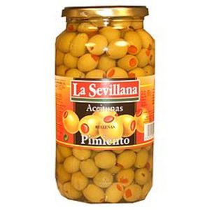 LA SEVILLANA ACEITUNA RELLENAS PIMIENTO FRAS 180 G