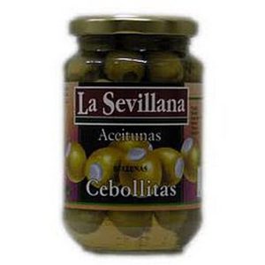 LA SEVILLANA ACEITUNA RELLENAS CEBOLLITAS FRA150GR