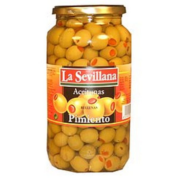 LA SEVILLANA ACEITUNA RELLENAS PIMIENTO LATA 150GR