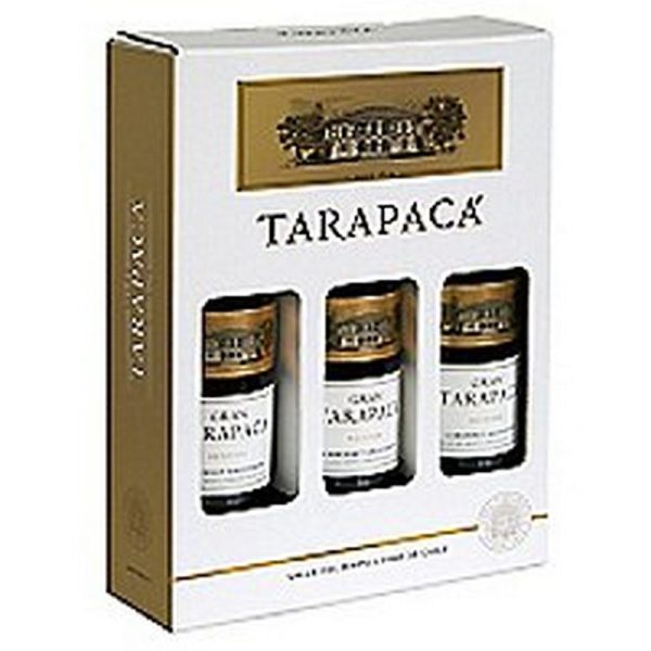 TARAPACÁ TRIPACK GRAN RESERVA (2GR+1EN)