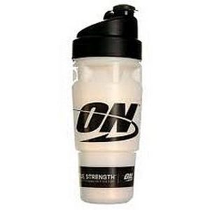 OPTIMUN NUTRITION SHAKER WITH PUOR SPOUT YELLOW