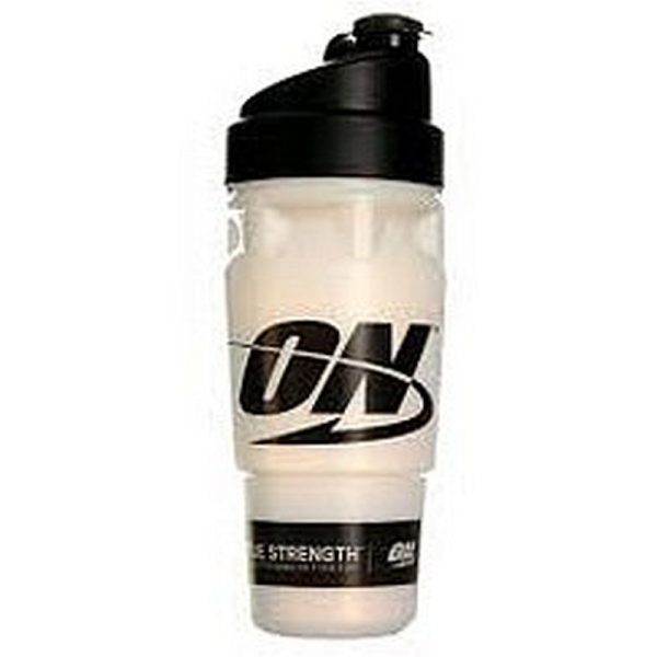 OPTIMUN NUTRITION SHAKER WITH PUOR SPOUT YELLOW