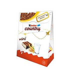 FERRERO KINDER MINI COUNTRY T33