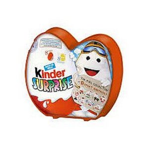 FERRERO KINDER SURPRISE ICON T8 160 GR.