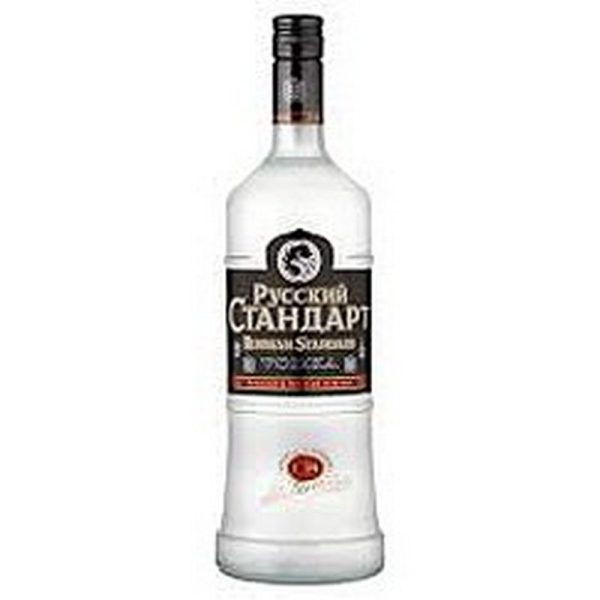 RUSSIAN STANDARD VODKA 1 LT.