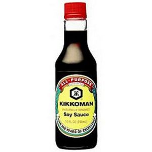 KIKKOMAN SALSA DE SOYA 148 ML