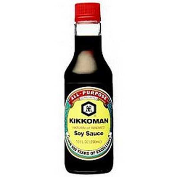 KIKKOMAN SALSA DE SOYA 148 ML