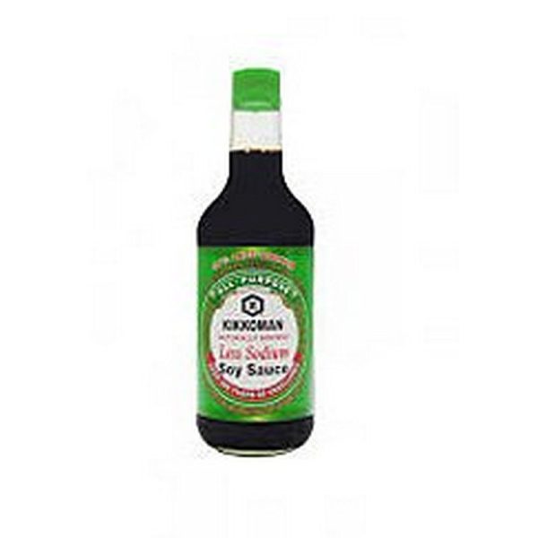 KIKKOMAN SALSA DE SOYA BAJA EN SODIO 148 ML