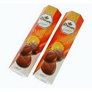 DROSTE BOMB. ROLL 2 PACK MILK/DARK MLK/WH 170 GRS