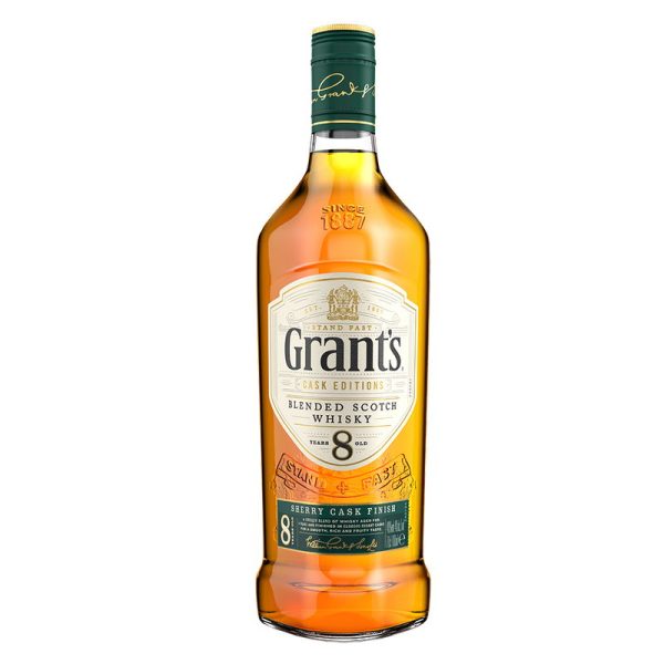 GRANT´S SHERRY CASK 0.75 LT.