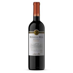 SANTA RITA MEDALLA REAL RVA CARMENERE 0.75 LT.