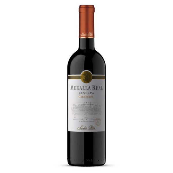 SANTA RITA MEDALLA REAL RVA CARMENERE 0.75 LT.