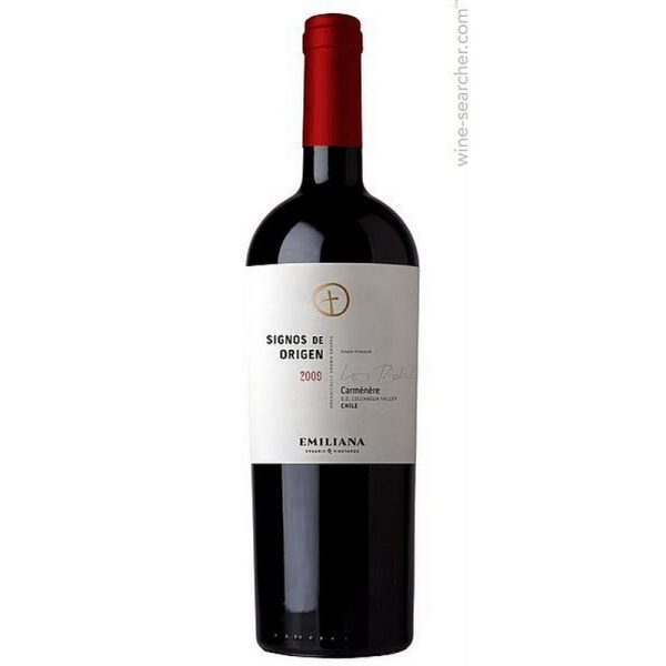 EMILIANA SIGNO DE ORIGEN CARMENERE