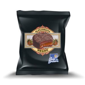PUNTA BALLENA DOYPACK ALFAJORCITO NEGRO X 18