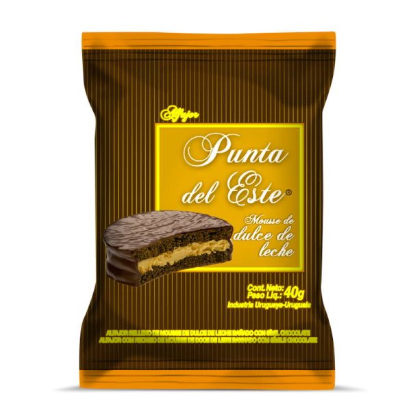 PUNTA BALLENA DOYPACK ALFAJORCITO MOUSSE  X 18