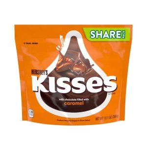 HERSHEY´S KISSES FILLED CARAMEL 375 GR.