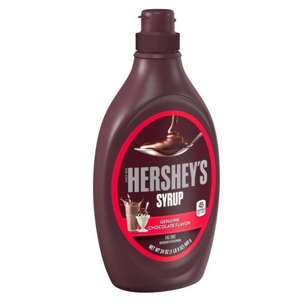 HERSHEY´S SYRUP CHOCOLATE BOTTLE 24OZ