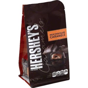 HERSHEY´S MILK CHOCO COVERED CARAMEL 7.2OZ