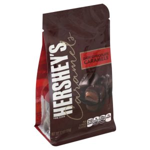 HERSHEY´S DARK CHOCO COVERED CARAMEL 7.2 OZ