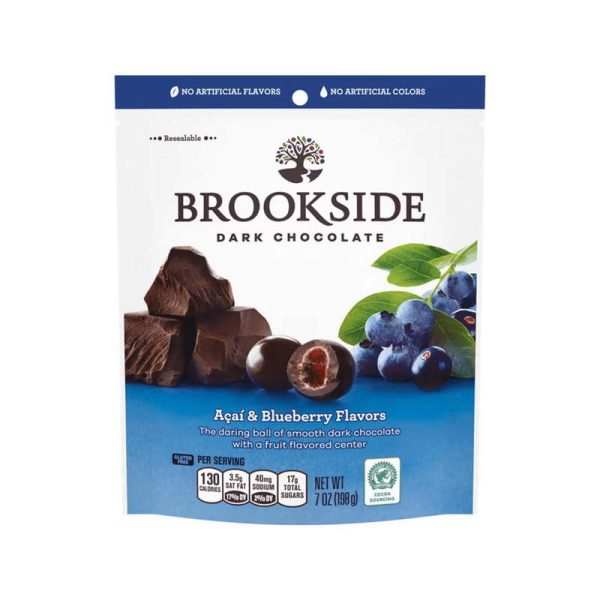 HERSHEY´S BROOKSIDE DARK CHOCOACAIBLUEB 400GR