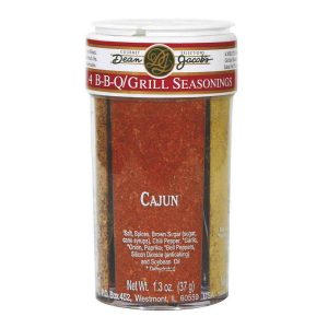 DEAN JACOBS 4 BBQ ESSENTIALS  CONDIMENTOS 147 GR.