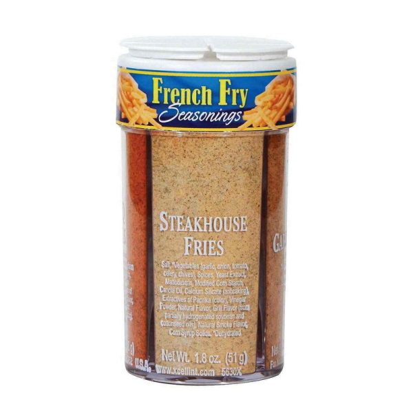 DEAN JACOBS 4 FRENCH FRY CONDIMENTOS 147 GR.