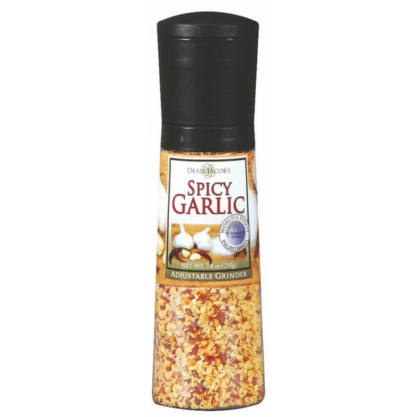 DEAN JACOBS 4 GARLIC PLUS  CONDIMENTOS 147 GR.
