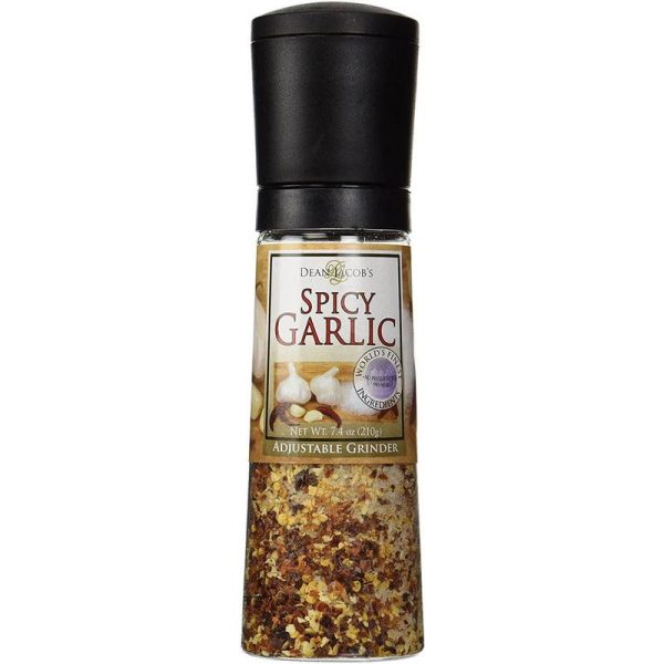 DEAN JACOBS MOLINILLO SPICY GARLIC 210 GR.