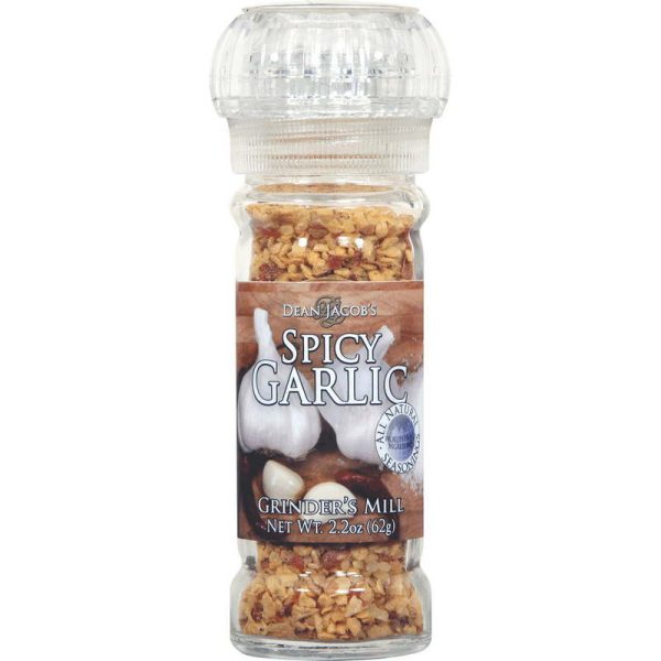 DEAN JACOBS MOLINILLO SPICY GARLIC 60 GR.