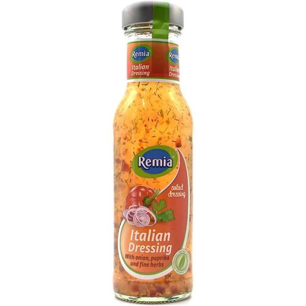 REMIA ITALIAN DRESSING 250 ML.