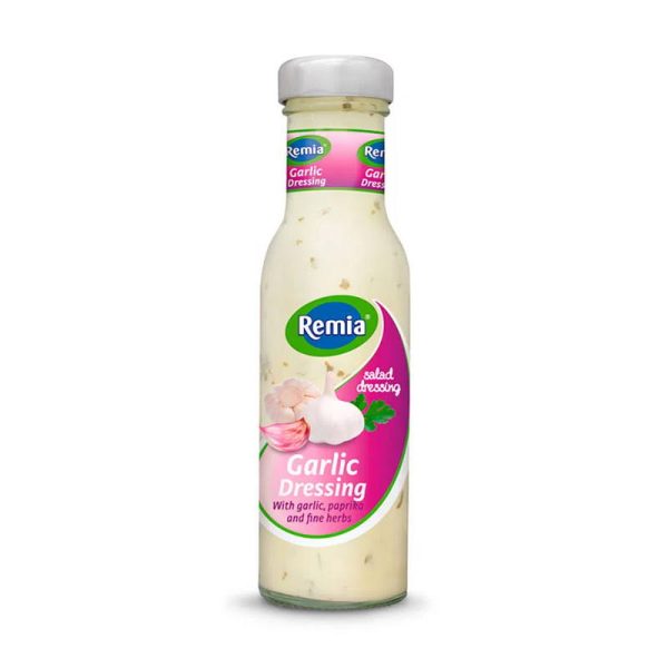 REMIA GARLIC DRESSING 250 ML.