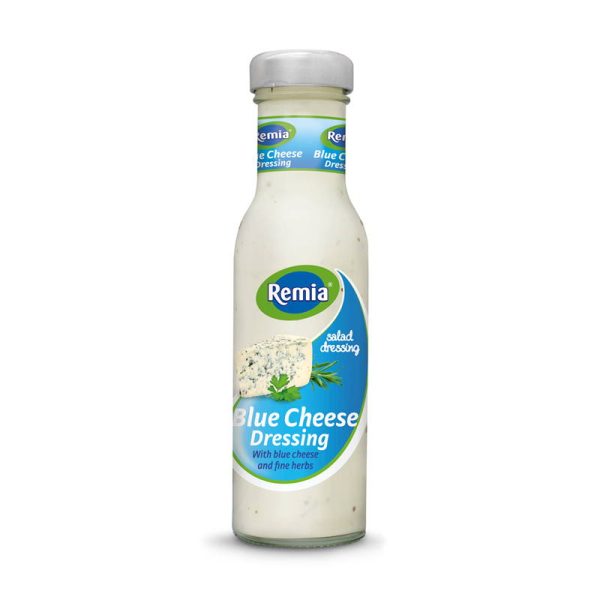 REMIA BLUE CHEESE DRESSING 250 ML.