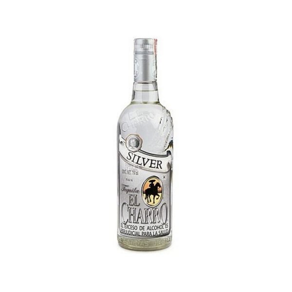 EL CHARRO TEQUILA SILVER 0.75 LT+GOLD 0.375 LT.