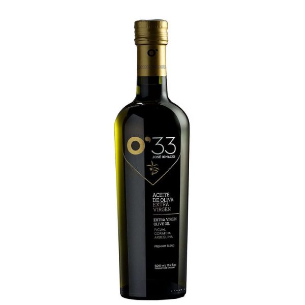 O33 ACEITE DE OLIVA EV PREMIUM BLEND 500 ML