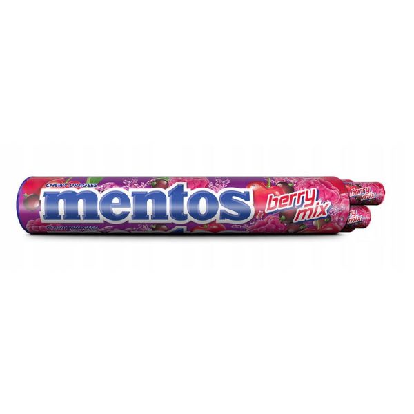 MENTOS BERRY MIX JUMBOROLL (8)